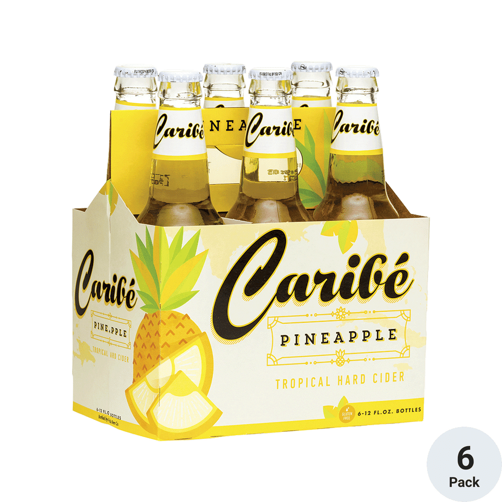 Caribe Tropical Hard Cider Pineapple Total Wine & More