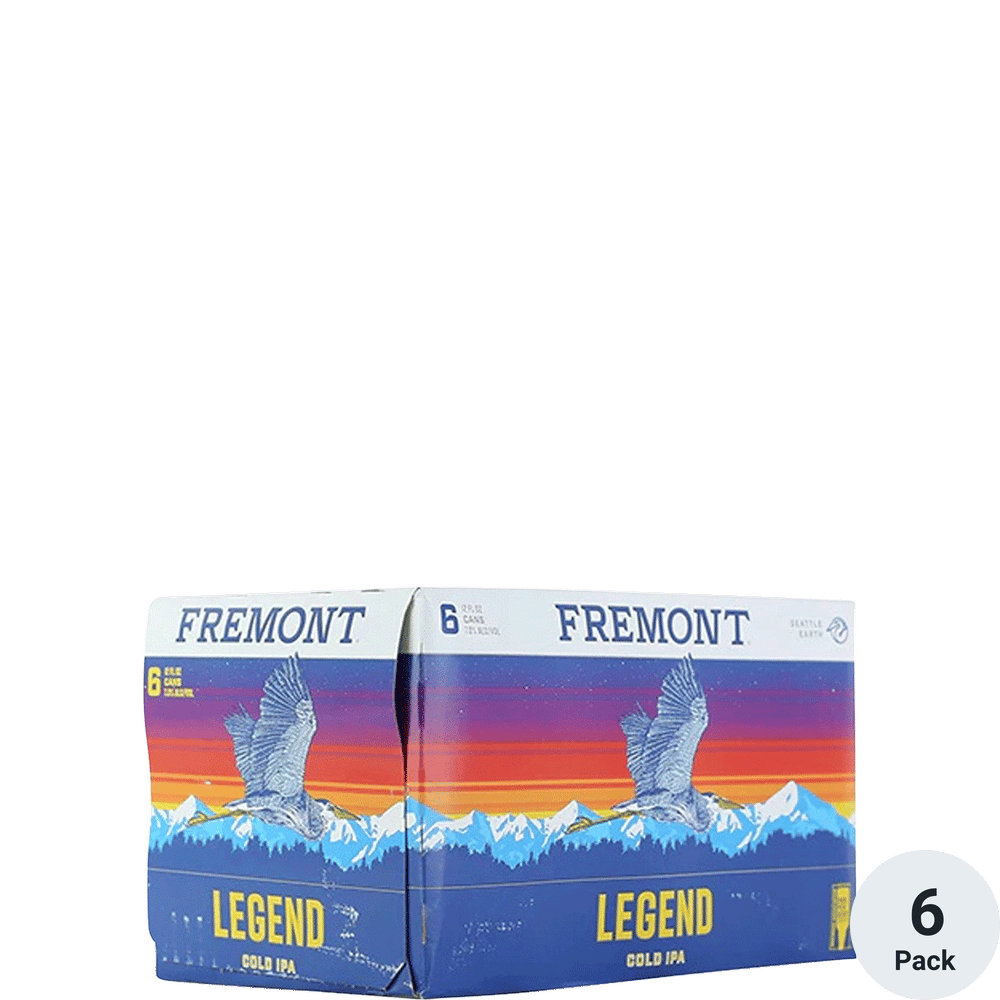 Fremont Legend Cold IPA Total Wine & More