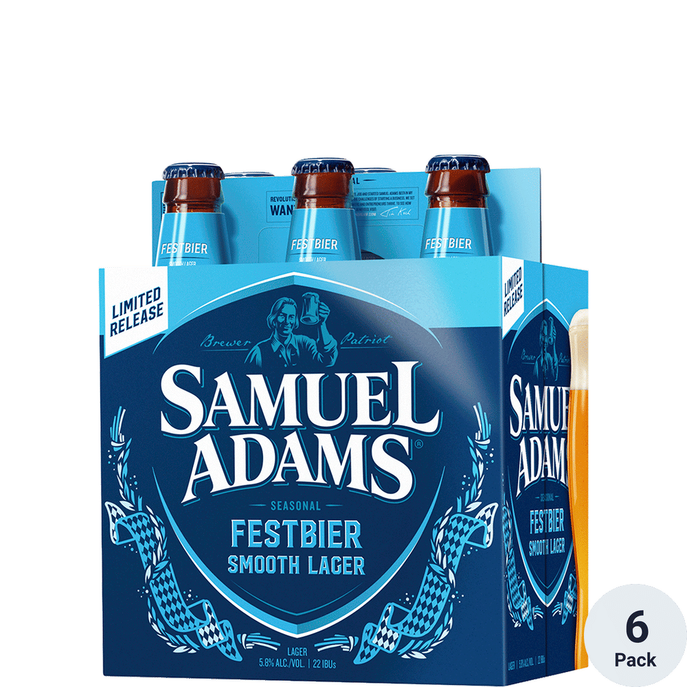 Samuel Adams FestBier Total Wine & More