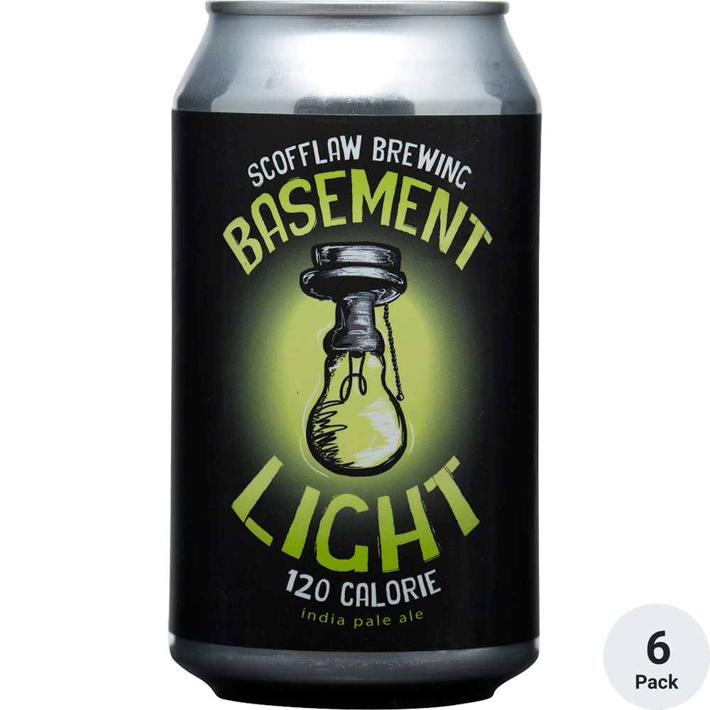 Scofflaw Basement Light 6pk-12oz Cans