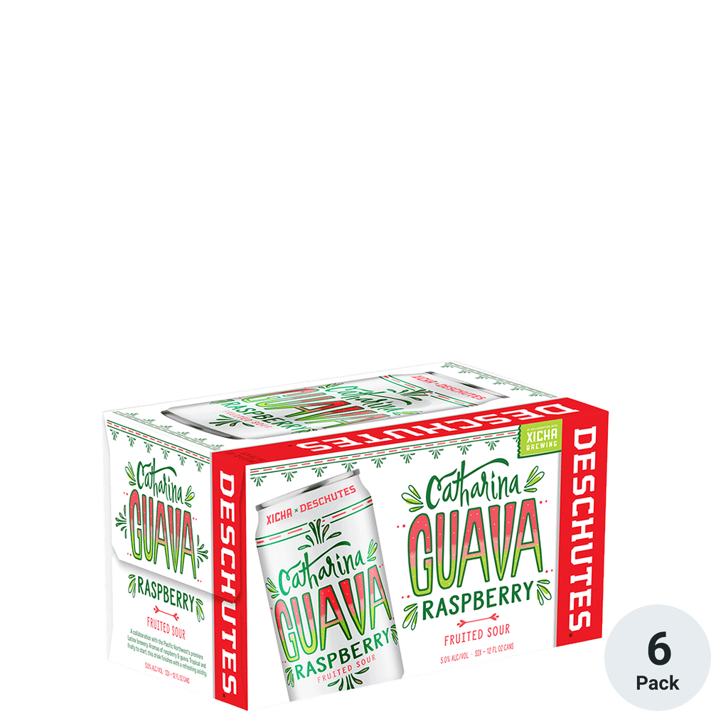 Deschutes Catharina Guava Sour Ale Total Wine & More