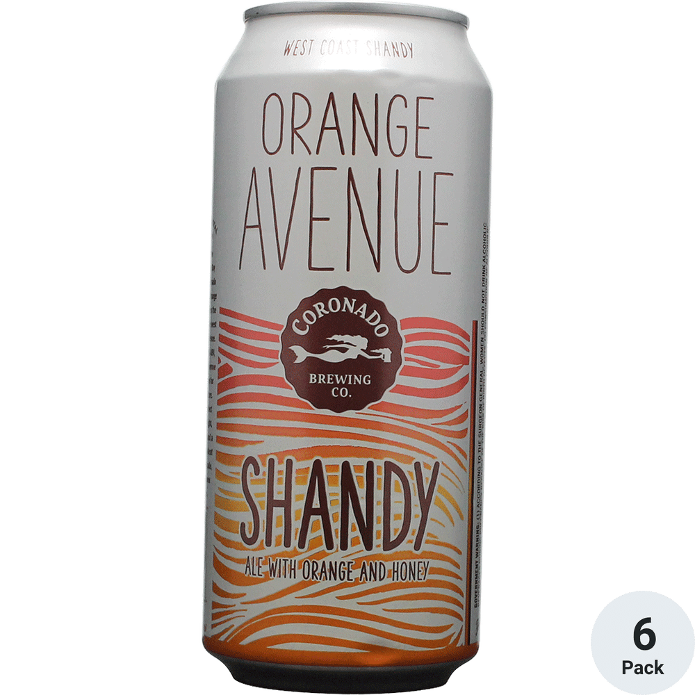 Coronado Orange Ave Shandy 6pk-16oz Cans