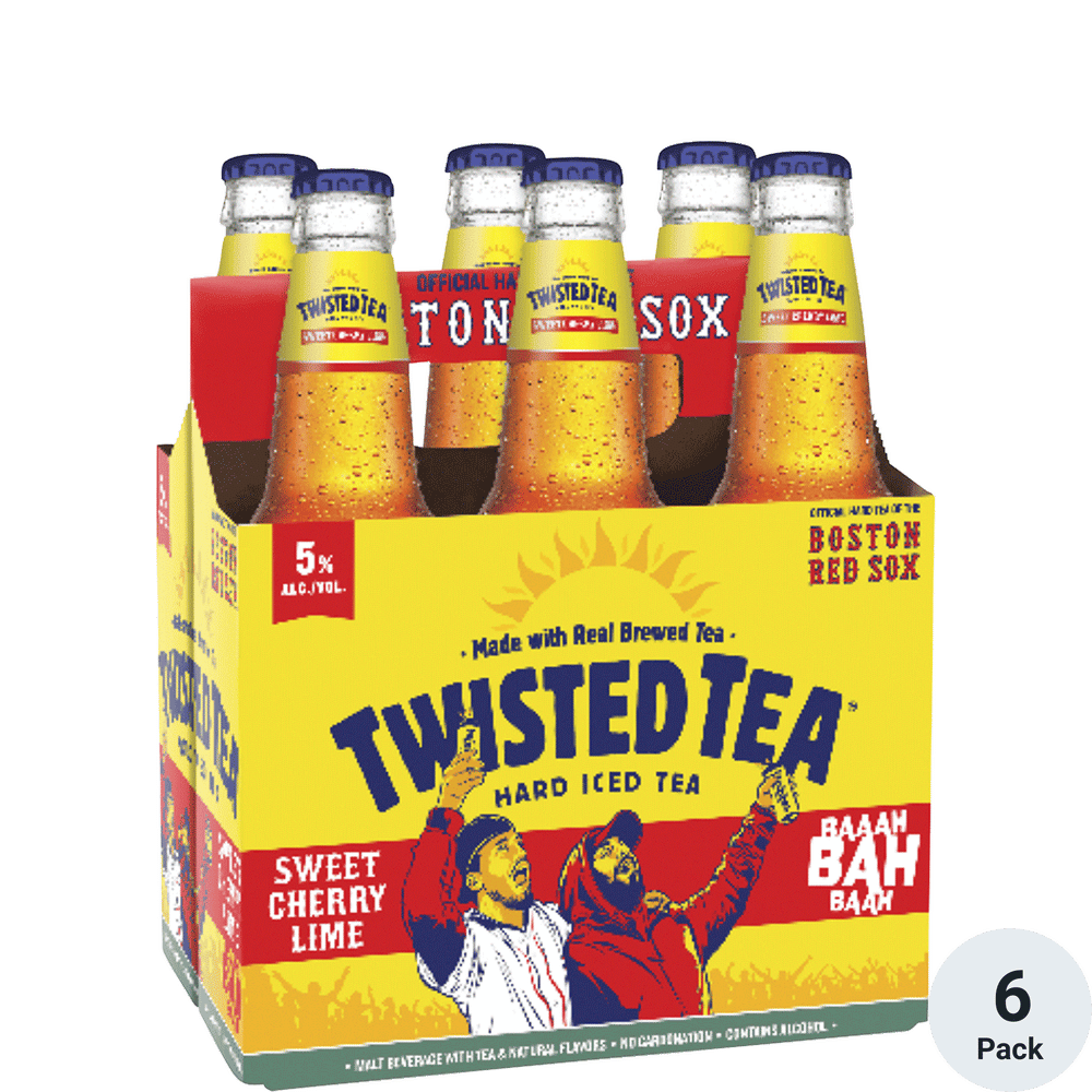 Twisted Tea Sweet Cherry Lime Total Wine & More