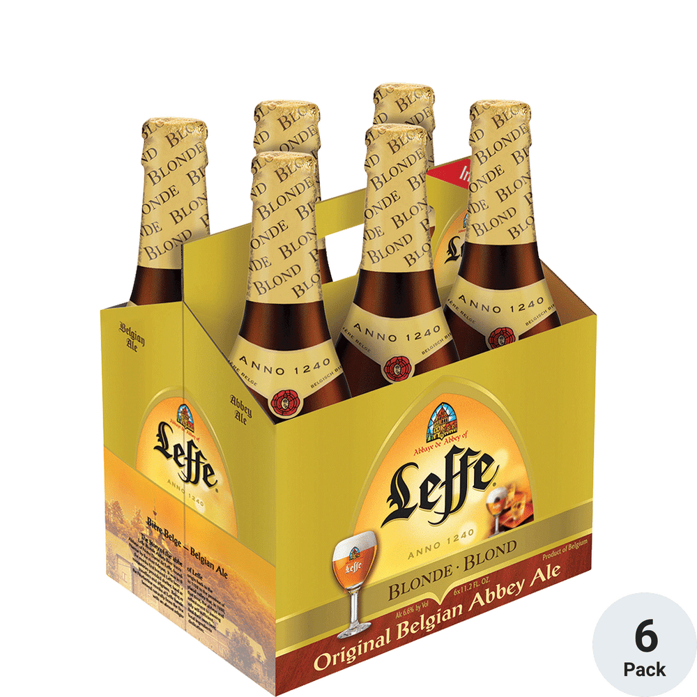 Leffe Blonde 6pk-12oz Btls