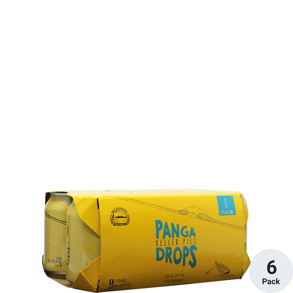 Nicaragua Panga Drops 6pk-8oz Cans