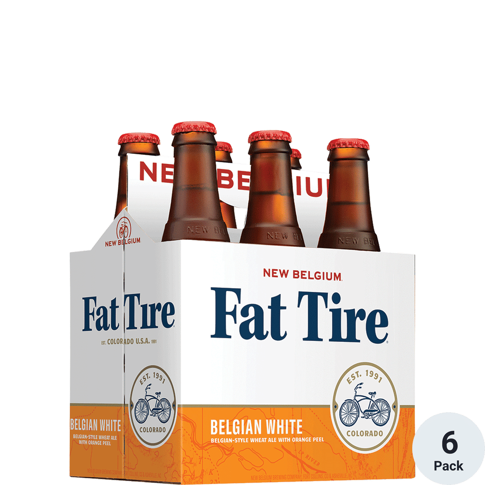 New Belgium Fat Tire Belgian White