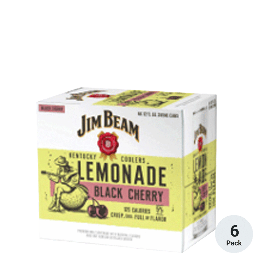 Jim Beam Kentucky Coolers Black Cherry Lemonade Total Wine & More