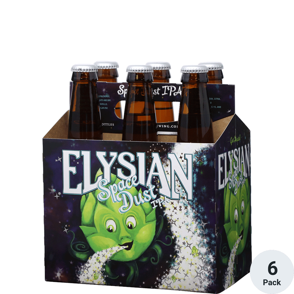 Elysian Space Dust IPA 6pk-12oz Btls