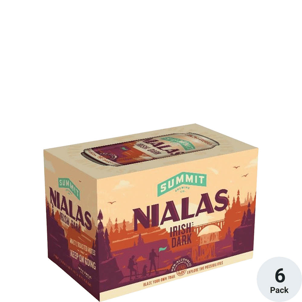 Summit NonAlcoholic Nialas Irish Dark Total Wine & More