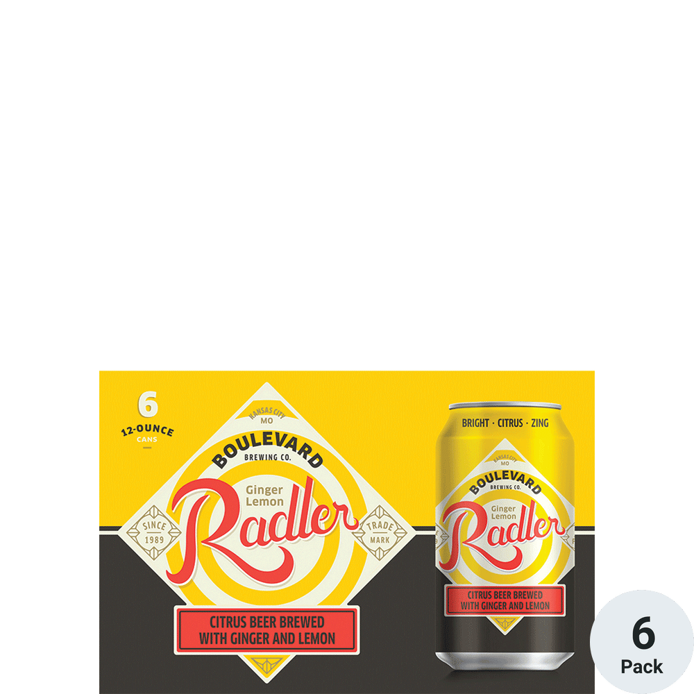 Boulevard GingerLemon Radler Total Wine & More