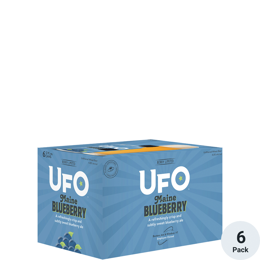 UFO Maine Blueberry 6pk-12oz Cans