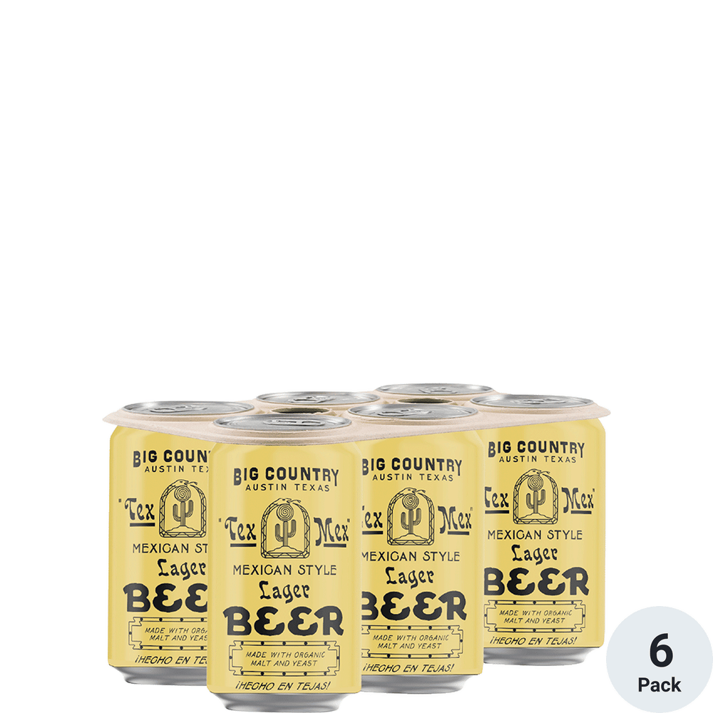 Big Country Organic Brewing Co. TexMex Lager | Total Wine &amp; More