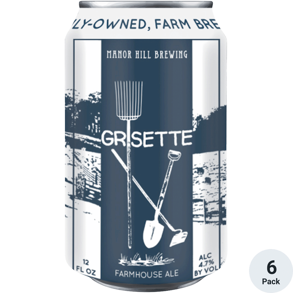 Manor Hill Grisette Farmhouse Ale Total Wine & More