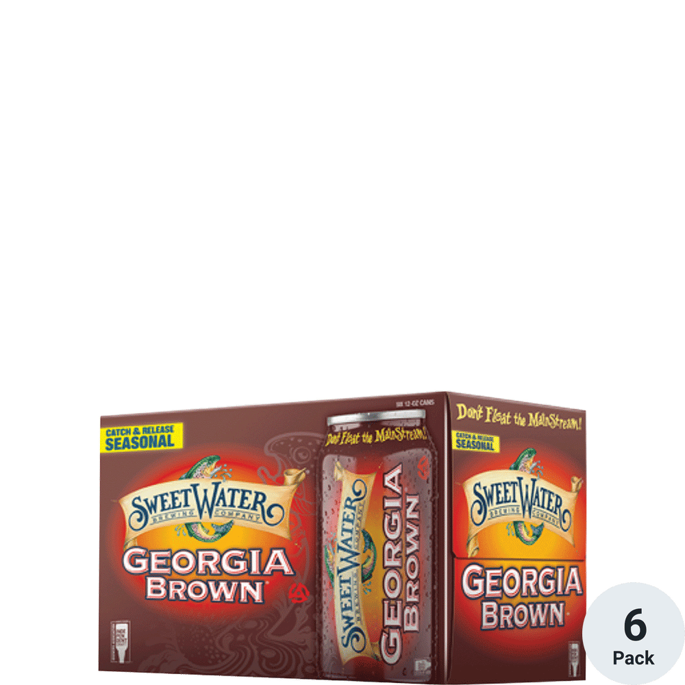 SweetWater Sweet Georgia Brown 6pk-12oz Cans