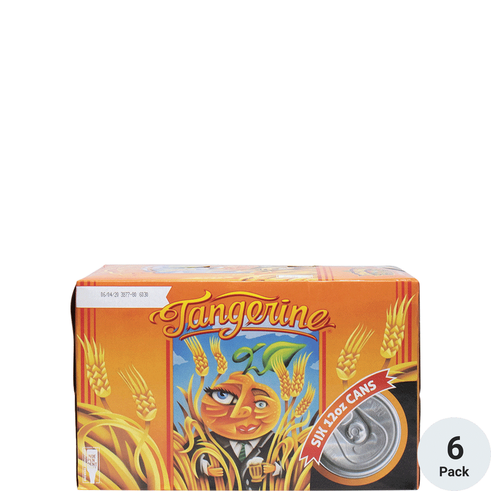 Lost Coast Tangerine Wheat Ale 6pk-12oz Cans