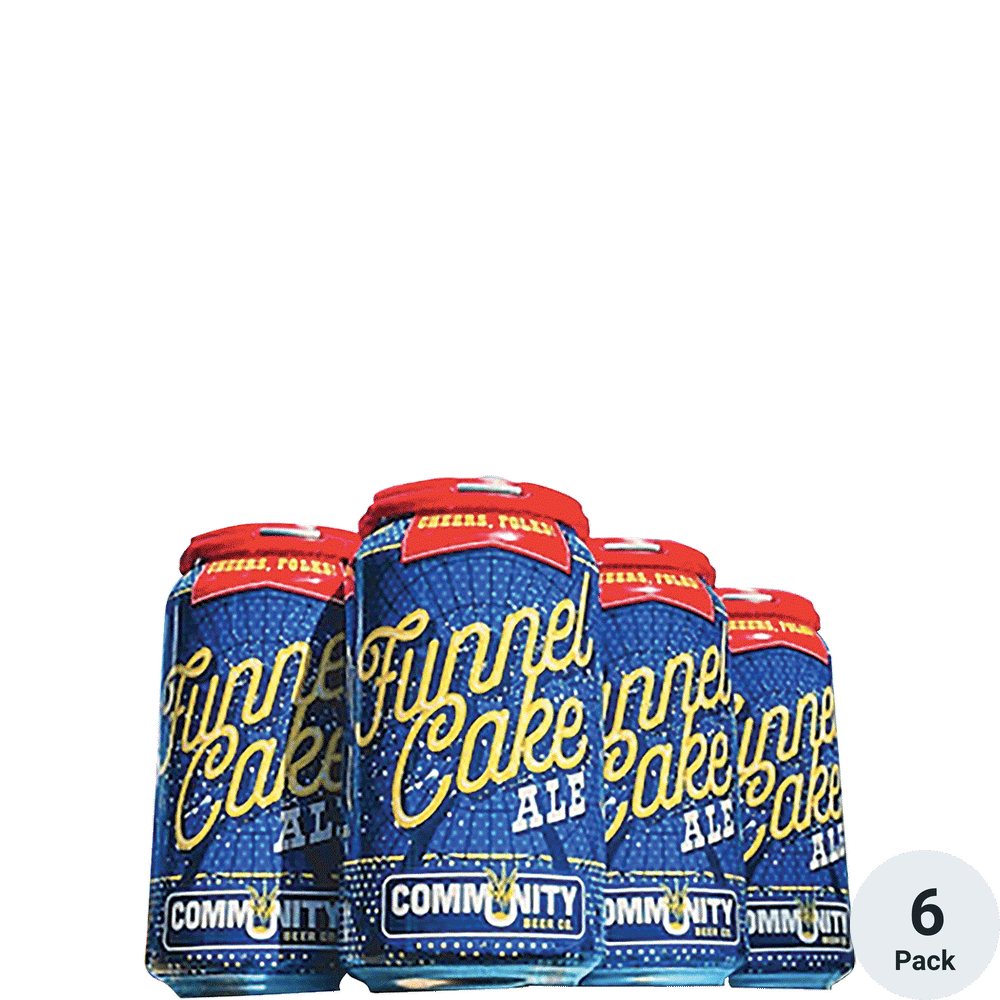 Community Beer Funnel Cake Ale Total Wine & More