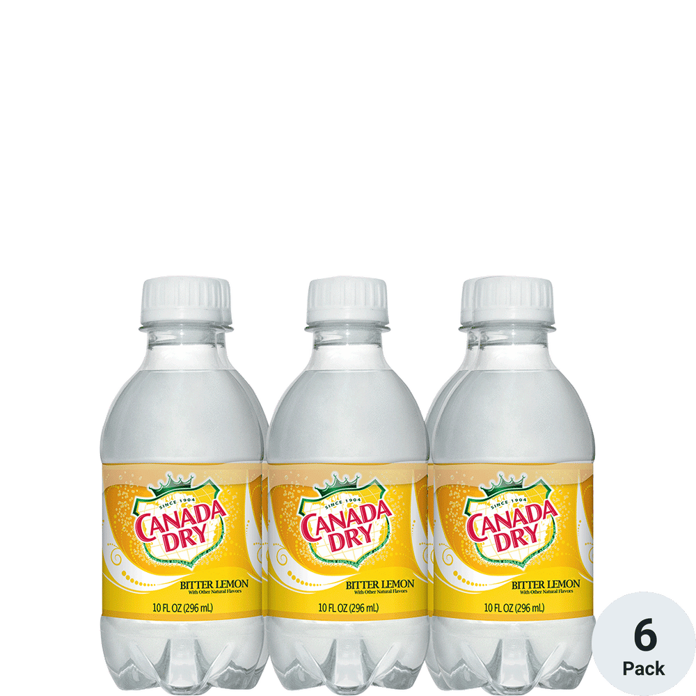 Canada Dry Bitter Lemon Total Wine & More
