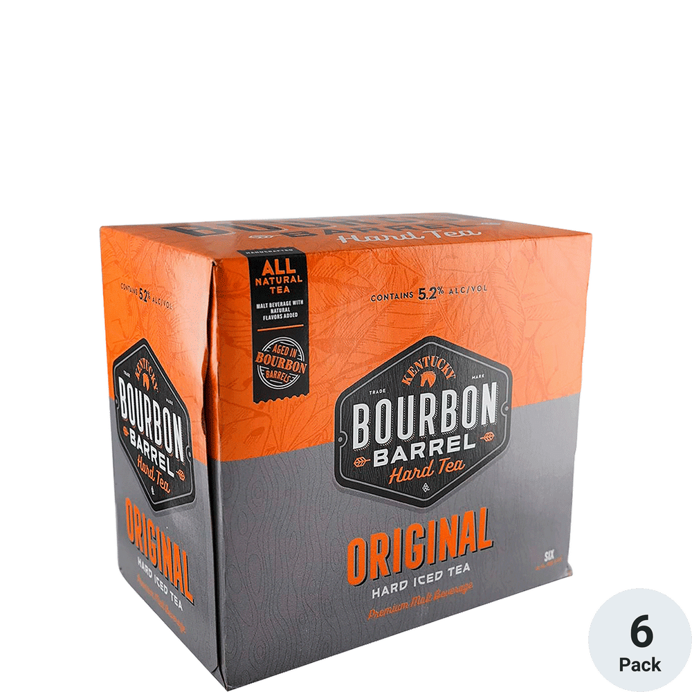 Kentucky Bourbon Barrel Hard Tea Original Total Wine & More