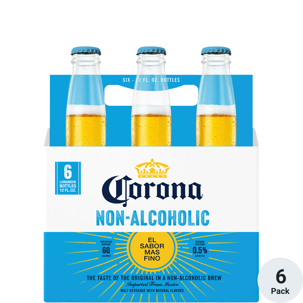 Corona Non-Alcoholic 6pk-12oz Btls