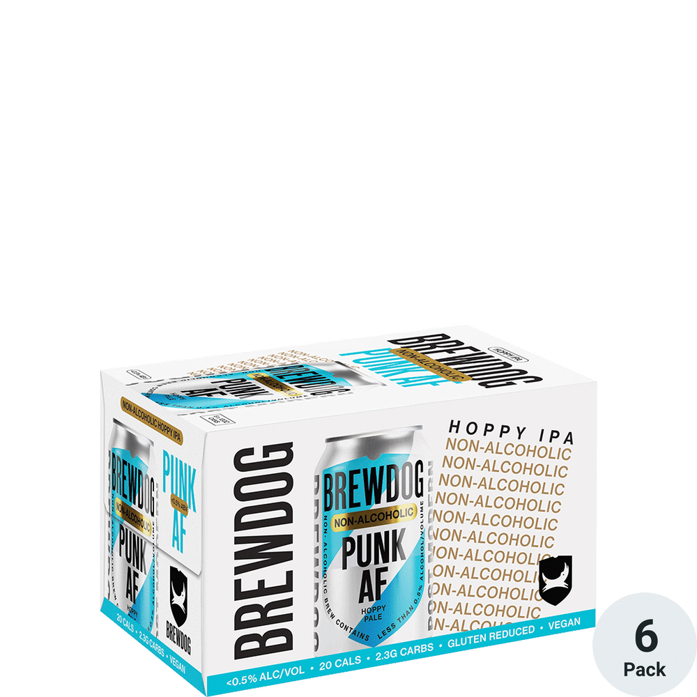 BrewDog NonAlcoholic Punk AF Total Wine & More