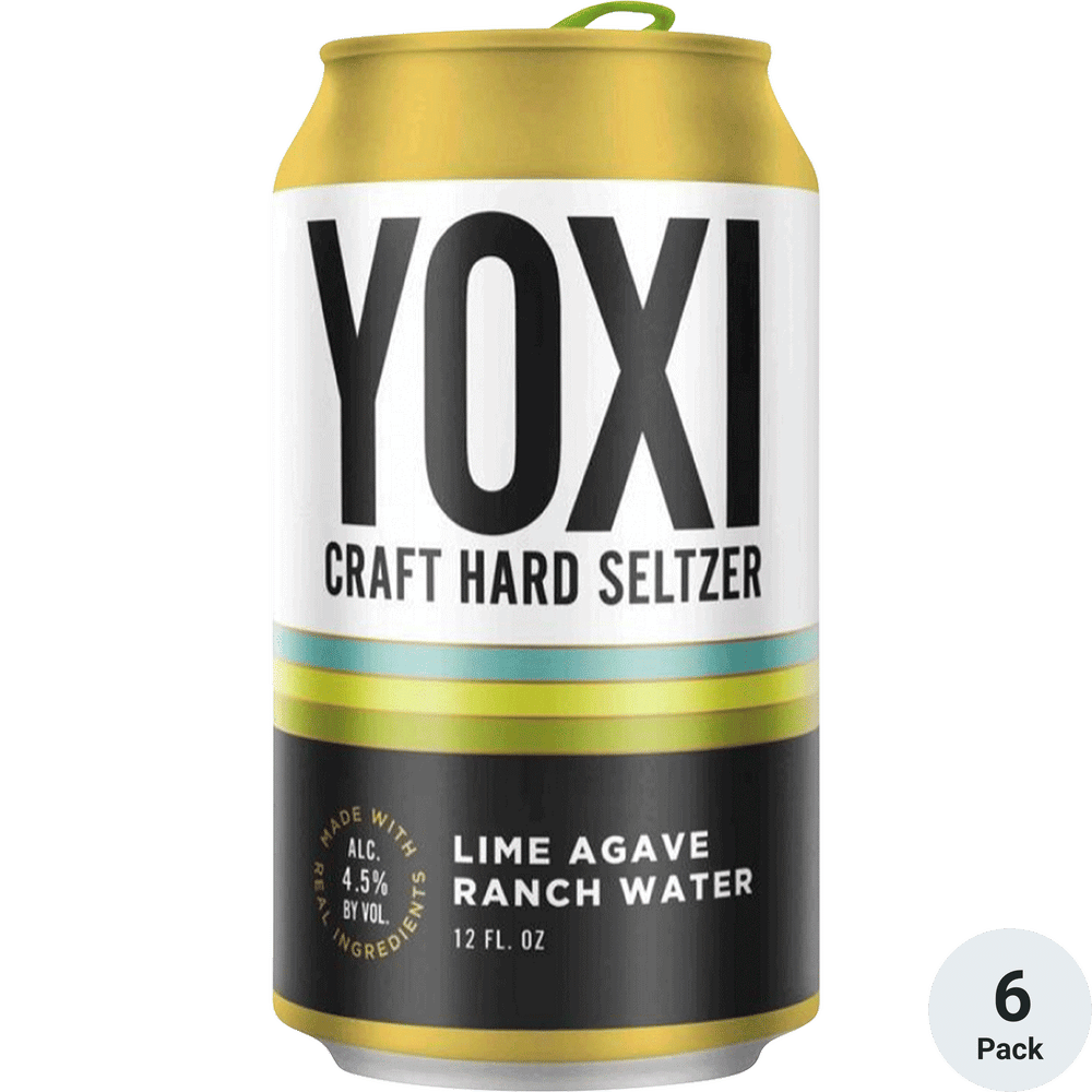 Bale Breaker Yoxi Lime Agave Ranch Water Total Wine & More