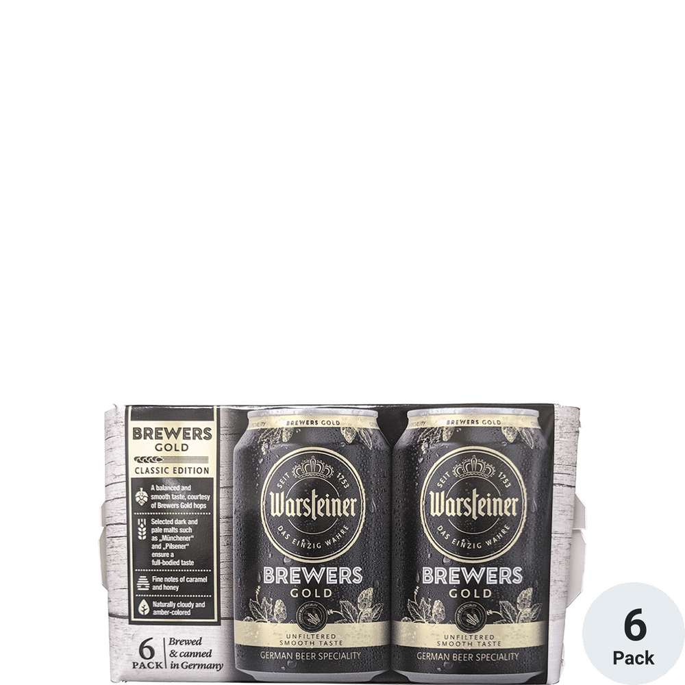 Warsteiner Brewers Gold Total Wine & More