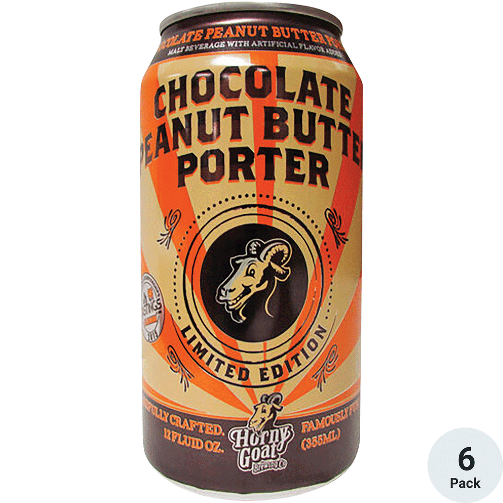 Horny Goat Chocolate Peanut Butter Porter Total Wine & More