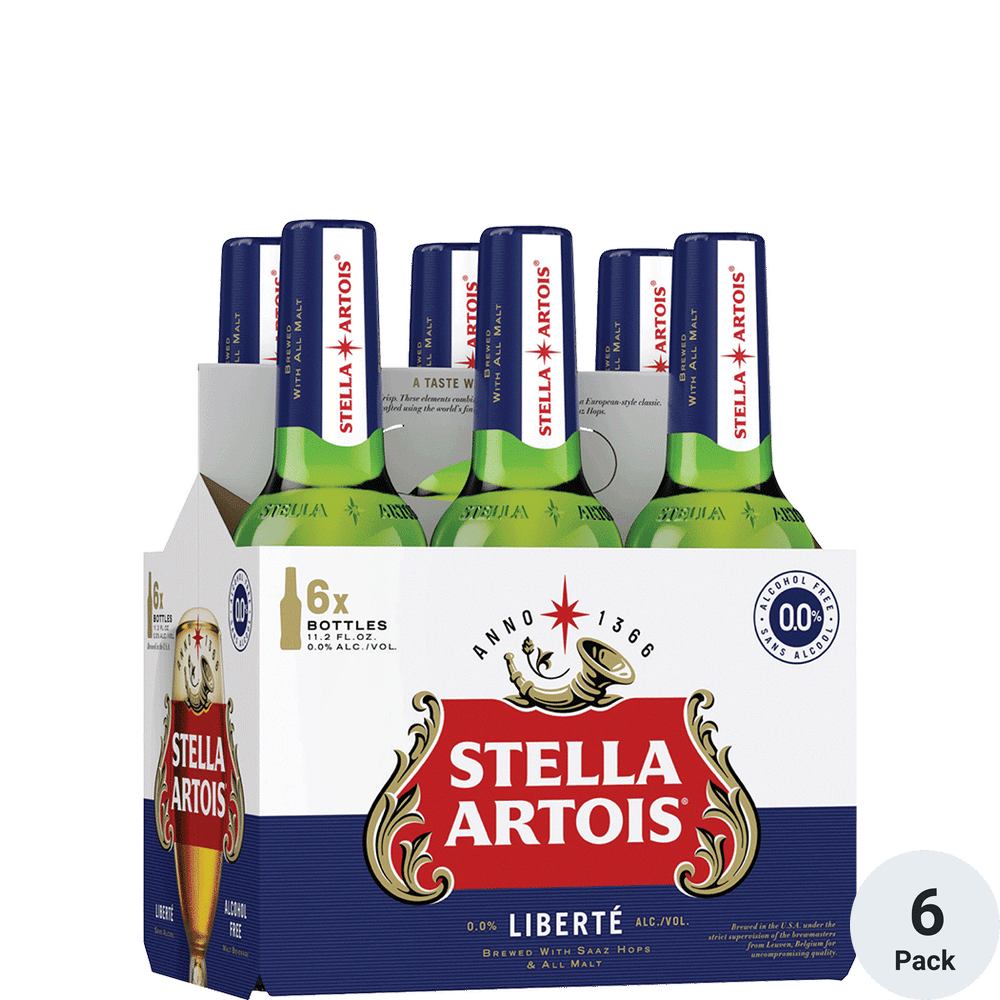 Stella Artois Liberte Non-Alcoholic 6pk-11oz Btls