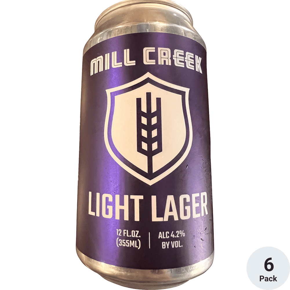 Mill Creek Light Lager Total Wine & More