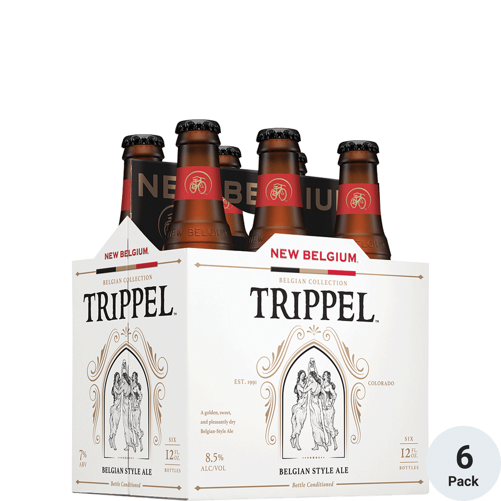 New Belgium Trippel Belgian Style Ale 6pk-12oz Btls