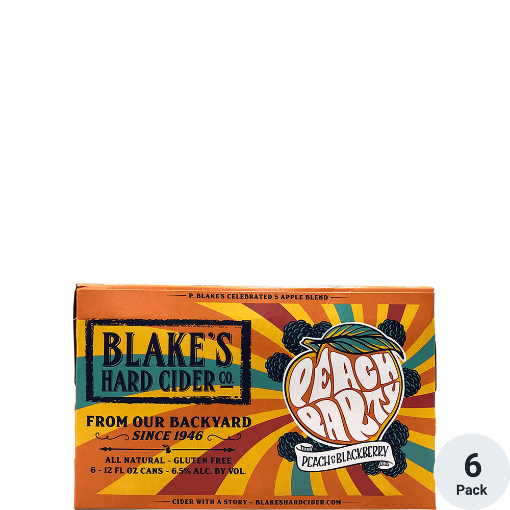 Blake's Original Hard Cider 12 FL. OZ. 6PK Cans