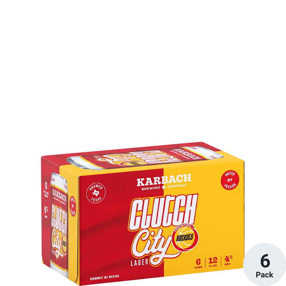 Karbach Clutch City Lager Total Wine & More