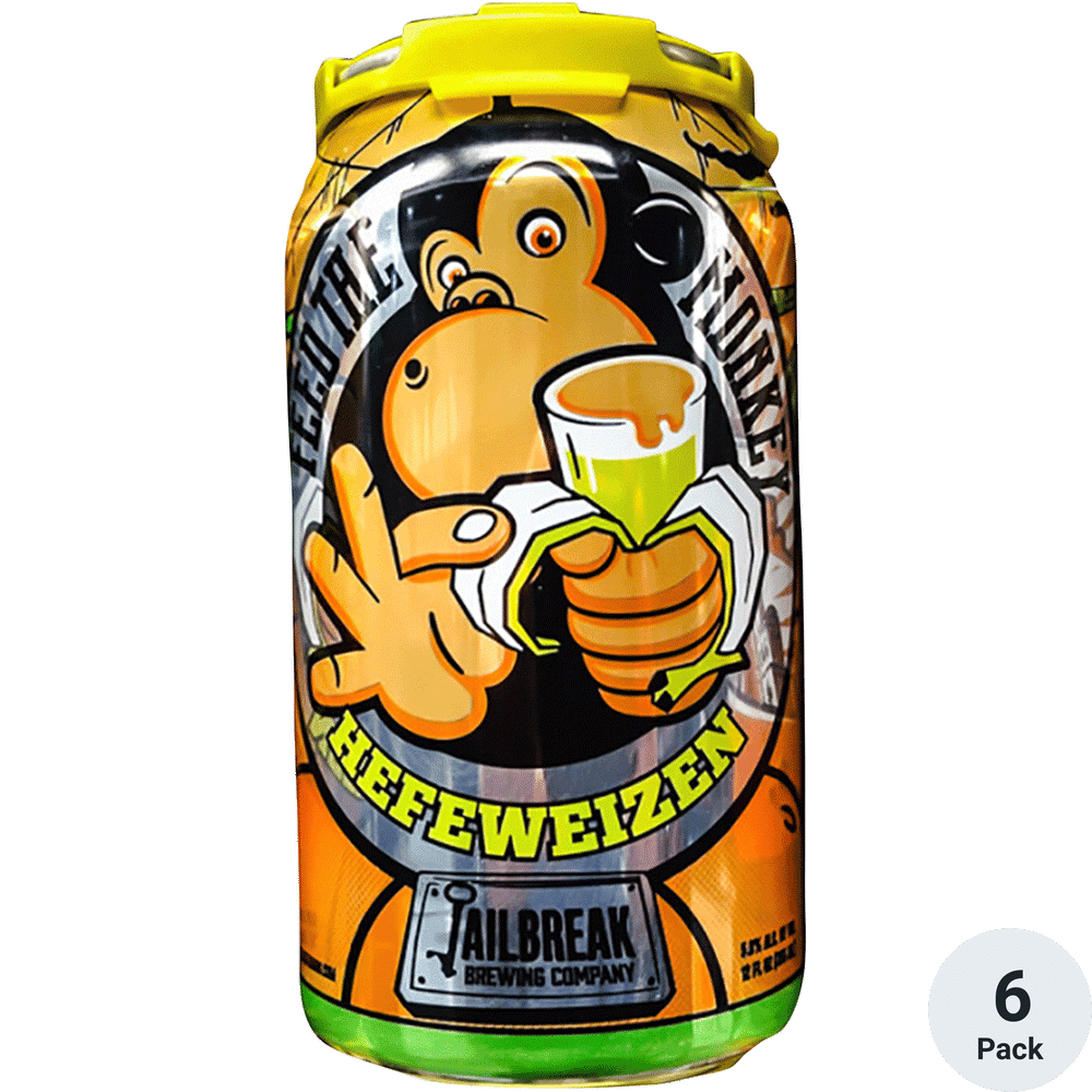 Jailbreak Feed The Monkey Orange Hefe 6pk-12oz Cans
