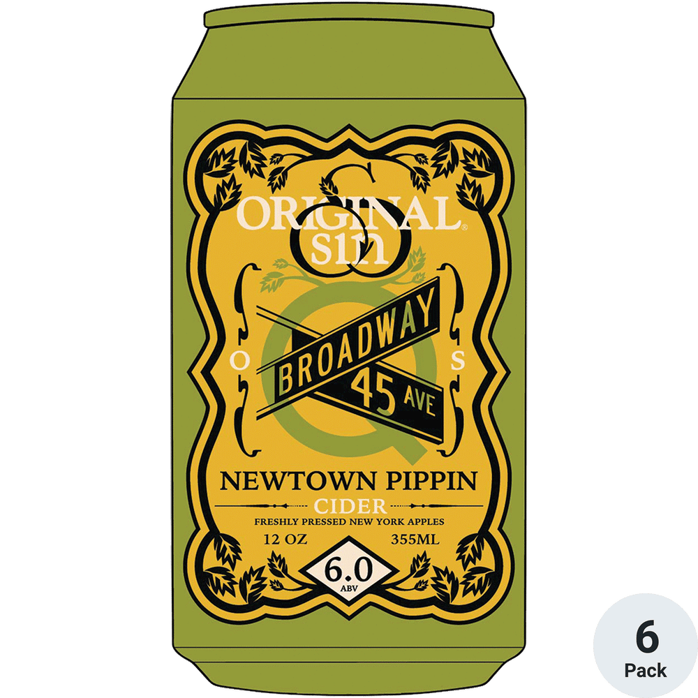 Original Sin Newton Pippin Cider | Total Wine & More