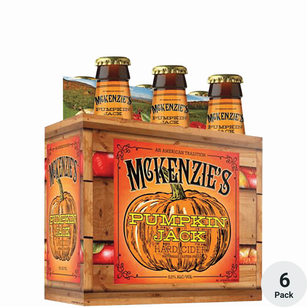 McKenzie's Pumpkin Jack Cider Total Wine & More