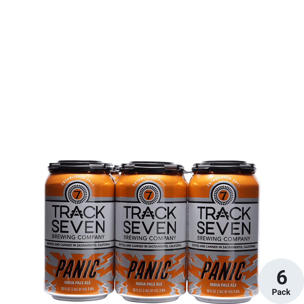 Track 7 Panic IPA 6pk-12oz Cans