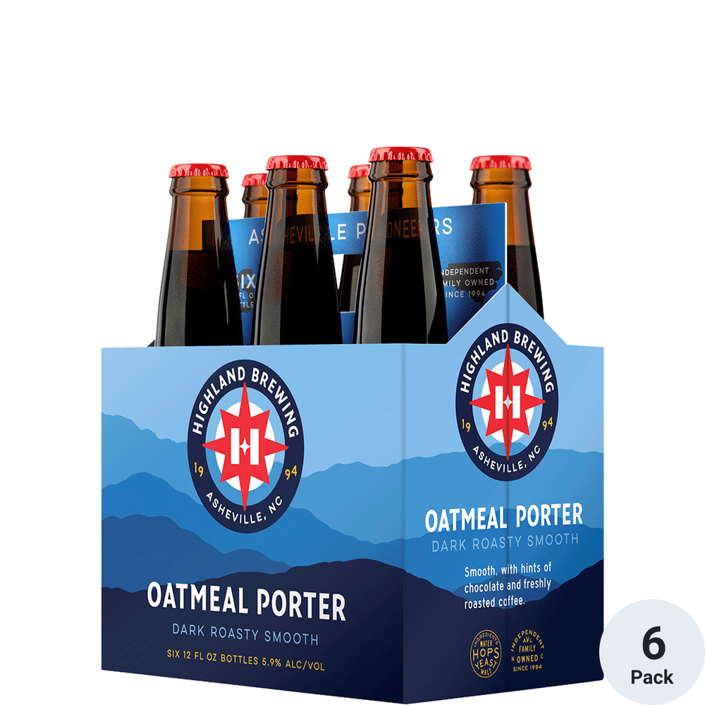 Highland Oatmeal Porter Total Wine & More