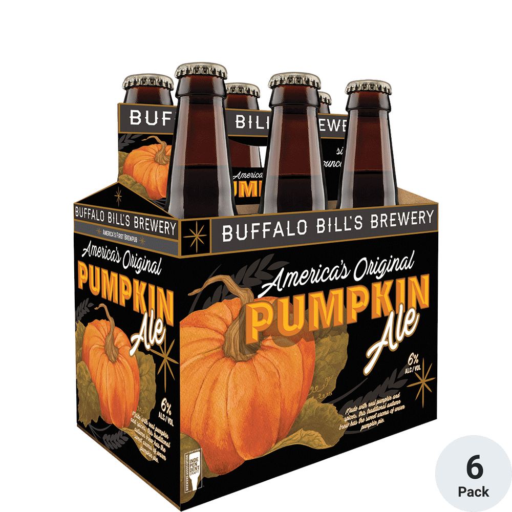 Buffalo Bill's Pumpkin Ale 6pk-12oz Btls