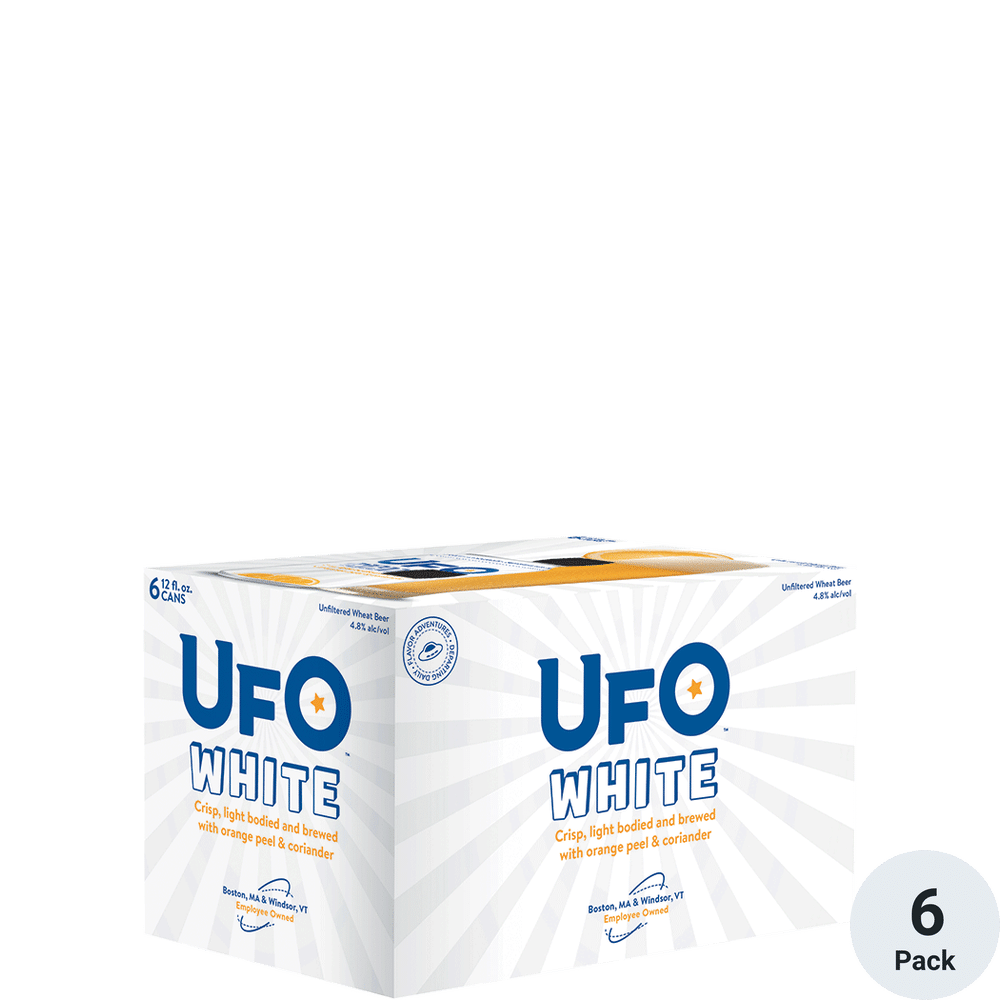 UFO White 6pk-12oz Cans