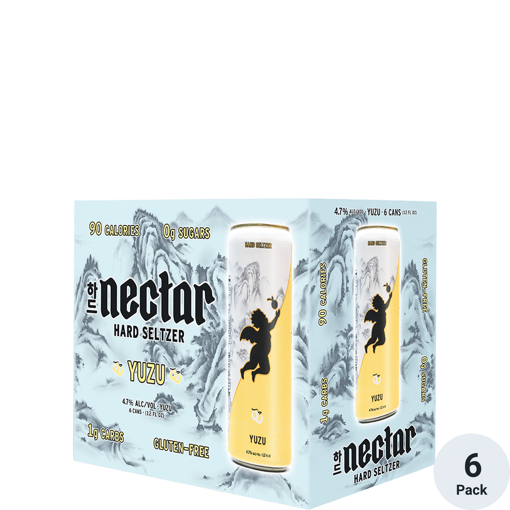 Yuzu - Nectar Ales - Buy Hard Seltzer Online - Half Time Beverage