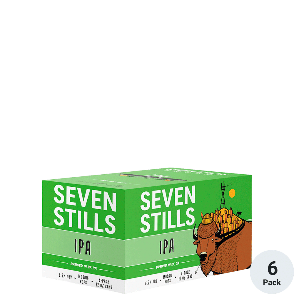 Seven Stills IPA 6pk-12oz Cans