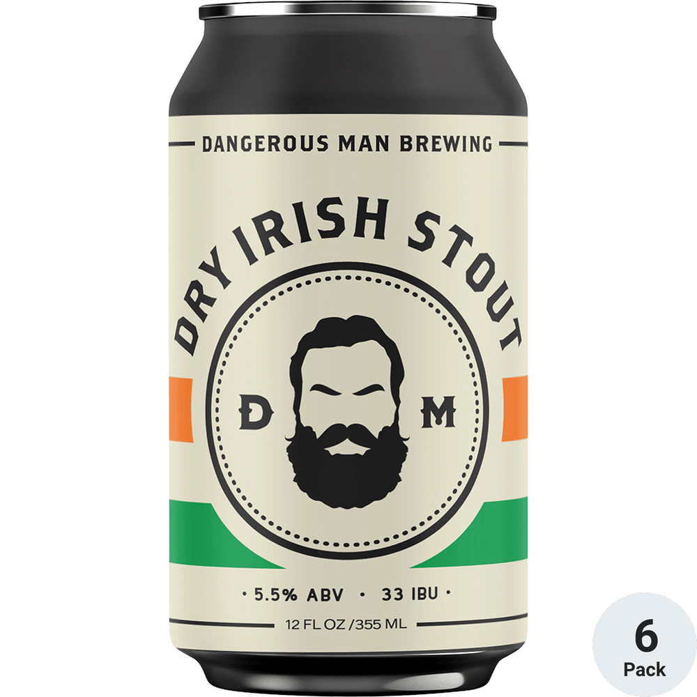 Round Stout Dark Beer Tin Irish Button Sign Round Stout Dark Beer Tin Irish Button Sign