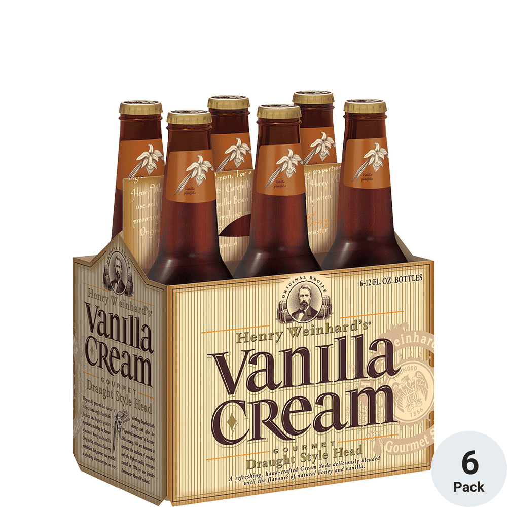 Henry Weinhard's Vanilla Cream Soda 6pk-12oz Btls