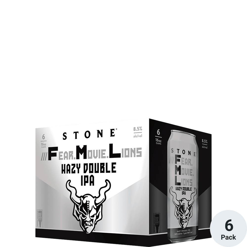 Stone Fear.Movie.Lions Double IPA 6pk-16oz Cans