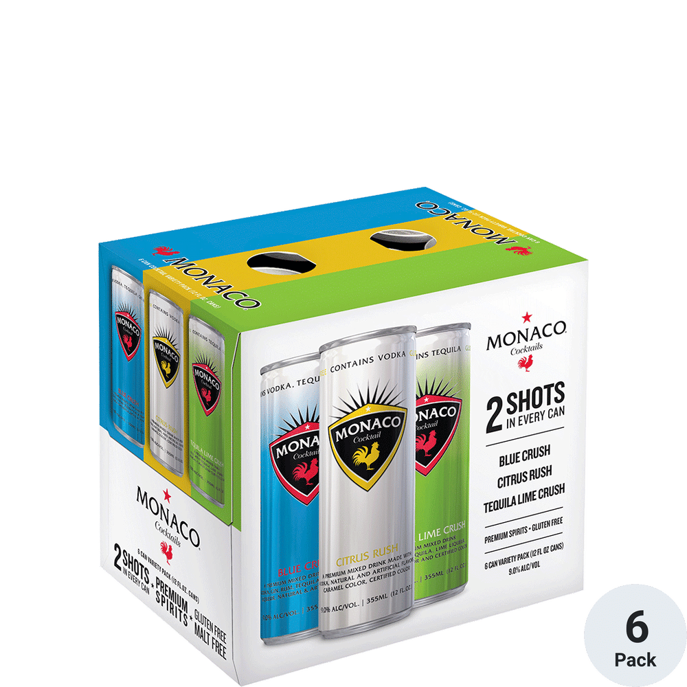 Monaco Cocktail Variety Pack