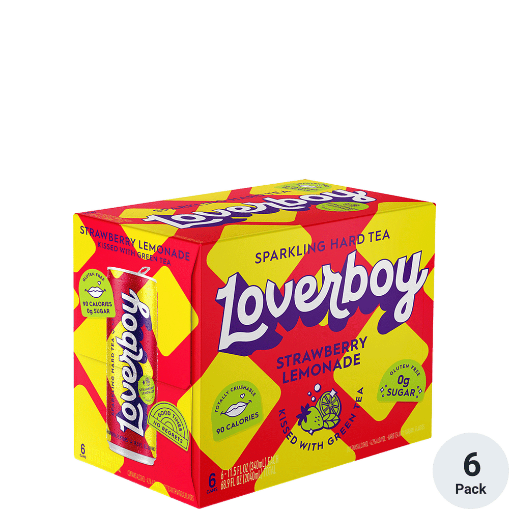 LoverBoy Strawberry Lemonade Total Wine & More