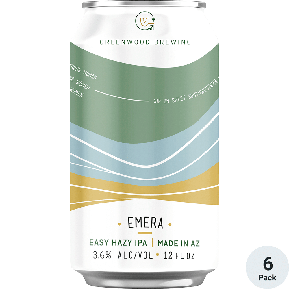 Greenwood Emera Easy Hazy IPA Total Wine & More
