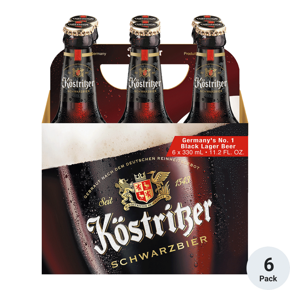 Kostritzer Schwarzbier 6pk-11oz Btls