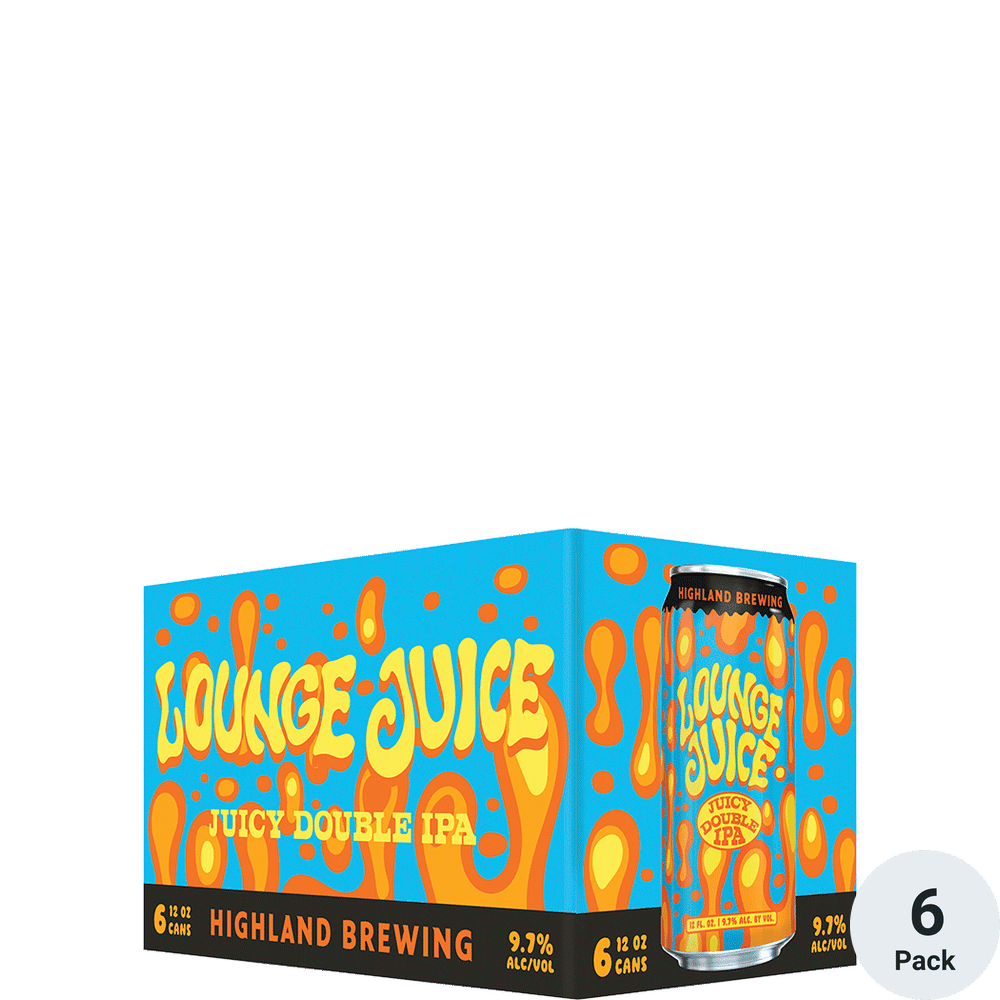Highland Lounge Juice Juicy Double IPA | Total Wine & More