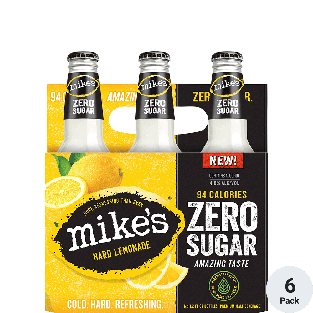 Mike's Hard Lemonade Zero Sugar 6pk-12oz Btls